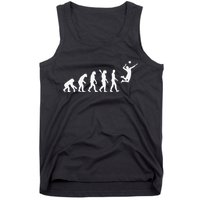 Funny Volleyball Design Ball Sports Athletes Tank Top