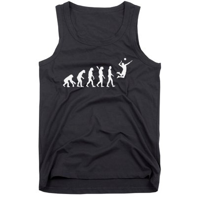 Funny Volleyball Design Ball Sports Athletes Tank Top