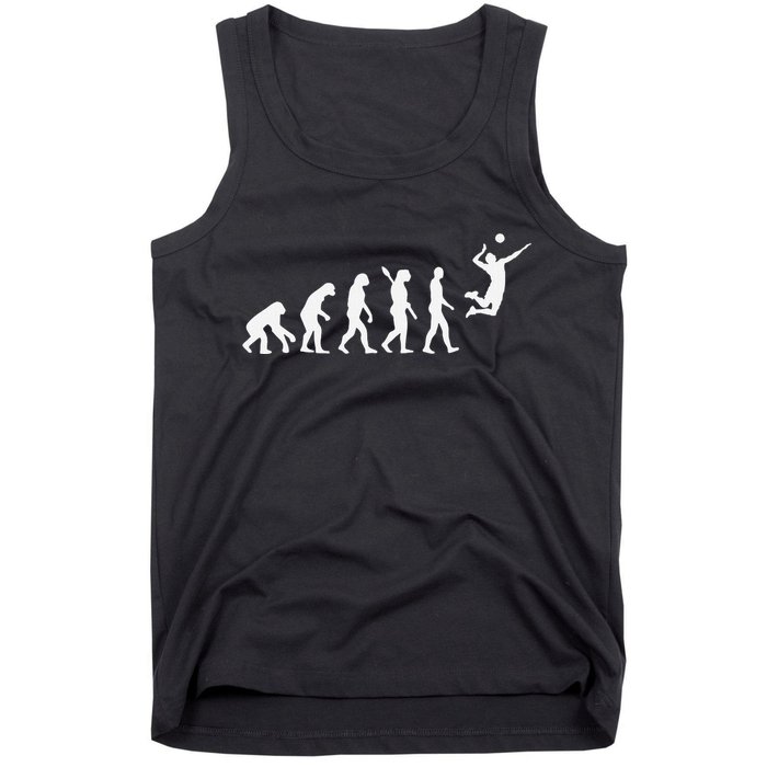 Funny Volleyball Design Ball Sports Athletes Tank Top