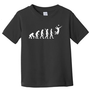 Funny Volleyball Design Ball Sports Athletes Toddler T-Shirt