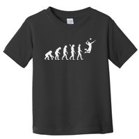 Funny Volleyball Design Ball Sports Athletes Toddler T-Shirt