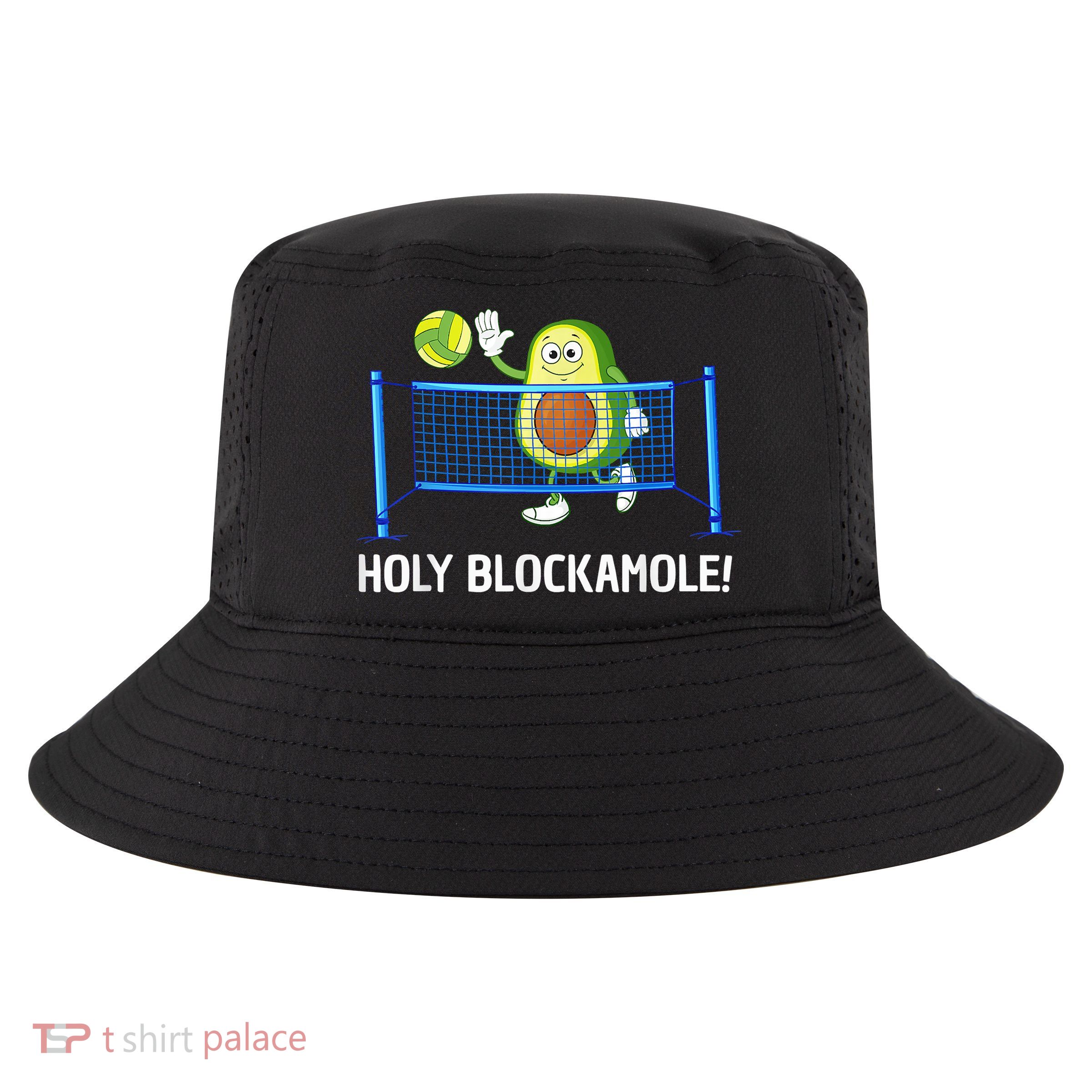 Funny Volleyball Design Volleyball Players Cool Comfort Performance Bucket Hat