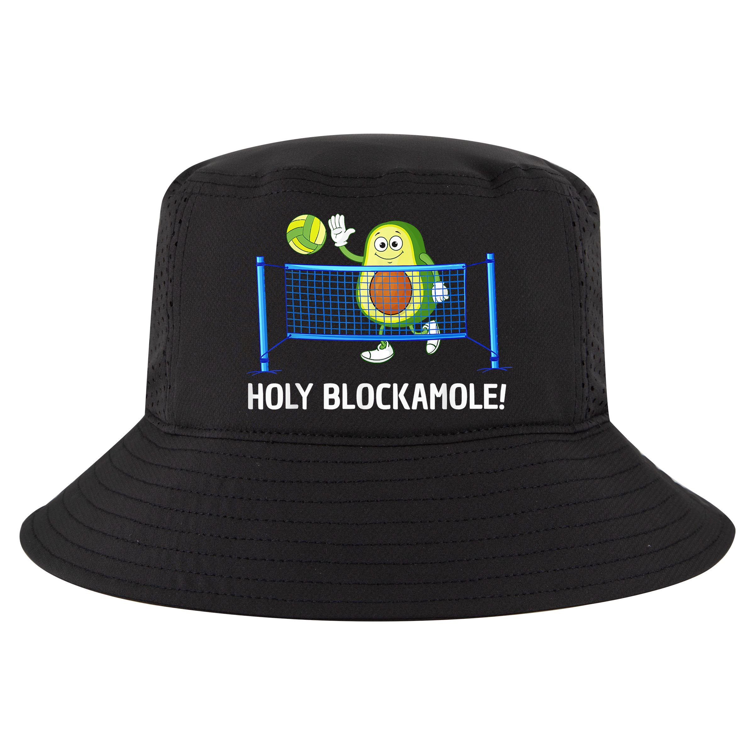 Funny Volleyball Design Volleyball Players Cool Comfort Performance Bucket Hat