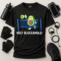 Funny Volleyball Design Volleyball Players Cooling Performance Crew T-Shirt