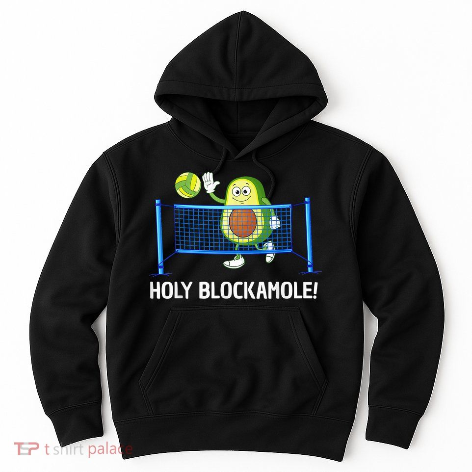 Funny Volleyball Design Volleyball Players Hoodie