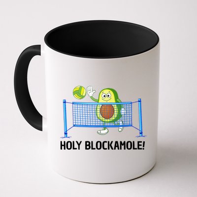 Funny Volleyball Design Volleyball Players Mug