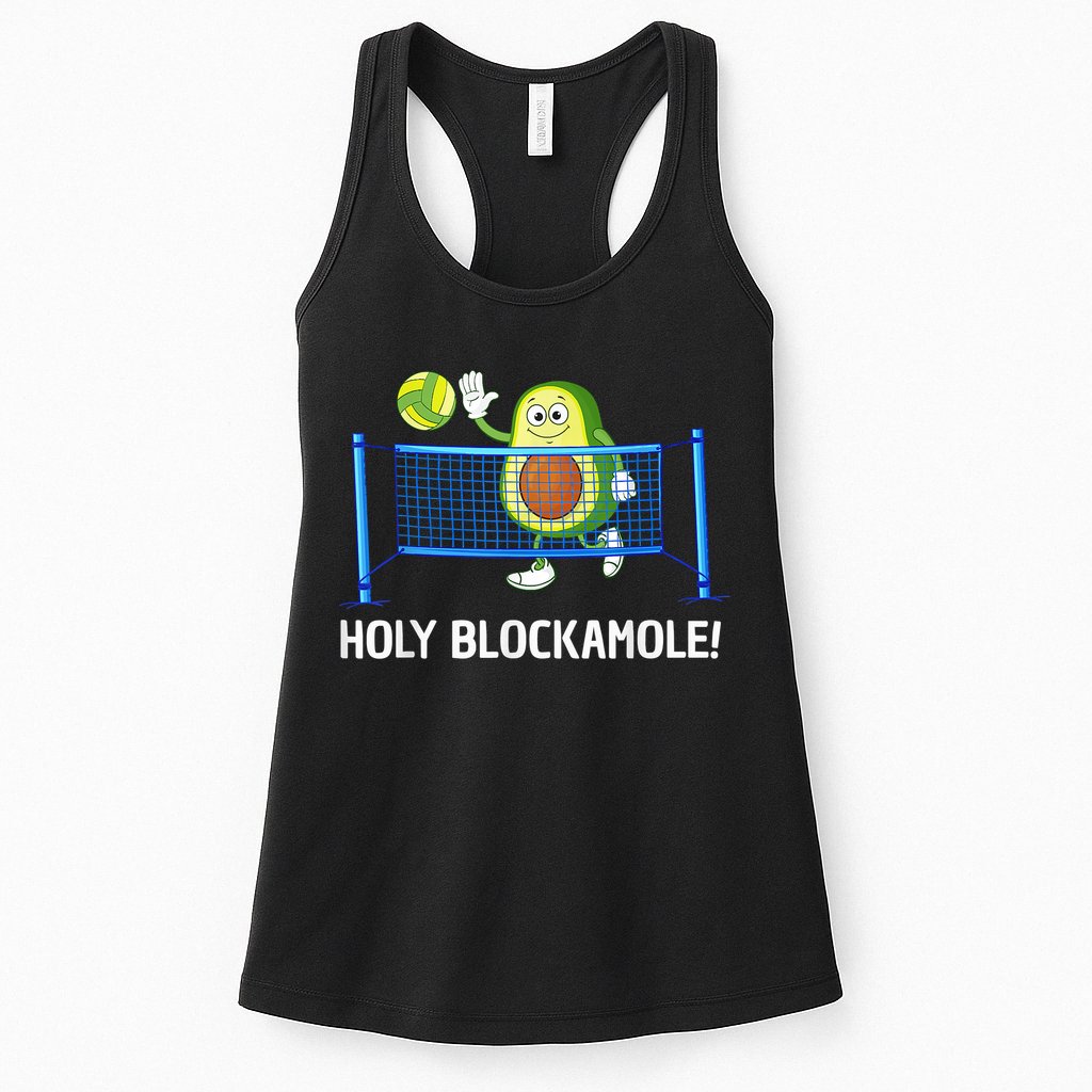 Funny Volleyball Design Volleyball Players Womens Tank Top