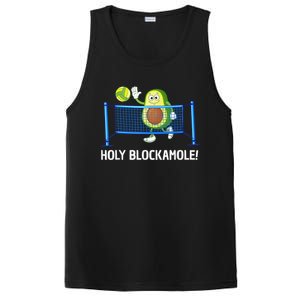 Funny Volleyball Design Volleyball Players PosiCharge Competitor Tank