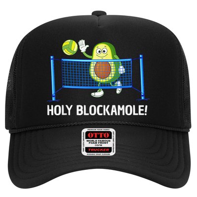 Funny Volleyball Design Volleyball Players Trucker Hat