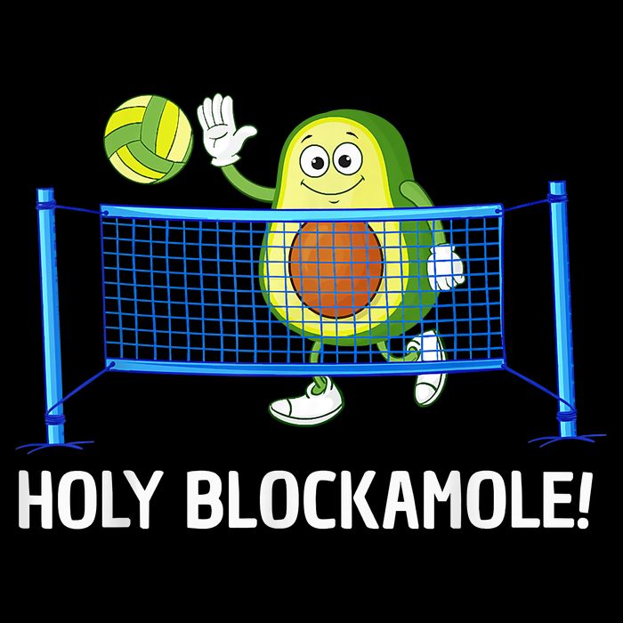 Funny Volleyball Design Volleyball Players Kids T-Shirt
