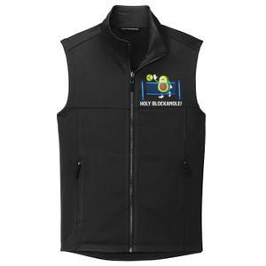 Funny Volleyball Design Volleyball Players Collective Smooth Fleece Vest