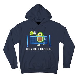 Funny Volleyball Design Volleyball Players Hoodie