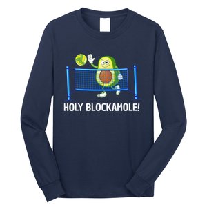 Funny Volleyball Design Volleyball Players Long Sleeve Shirt