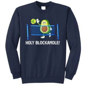 Funny Volleyball Design Volleyball Players Sweatshirt