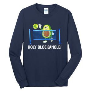 Funny Volleyball Design Volleyball Players Tall Long Sleeve T-Shirt