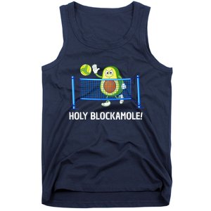 Funny Volleyball Design Volleyball Players Tank Top