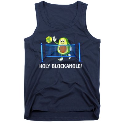 Funny Volleyball Design Volleyball Players Tank Top