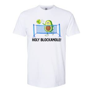 Funny Volleyball Design Volleyball Players Softstyle CVC T-Shirt