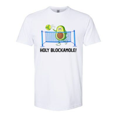 Funny Volleyball Design Volleyball Players Softstyle® CVC T-Shirt