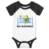 Funny Volleyball Design Volleyball Players Infant Baby Jersey Bodysuit