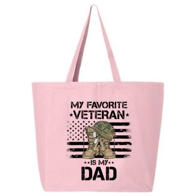 Father Veterans Day My Favorite Veteran Is My Dad For 25L Jumbo Tote