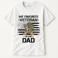Father Veterans Day My Favorite Veteran Is My Dad For Tall T-Shirt