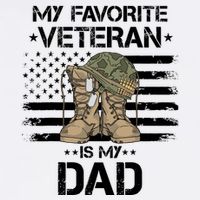 Father Veterans Day My Favorite Veteran Is My Dad For Bucket Hat