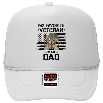 Father Veterans Day My Favorite Veteran Is My Dad For Trucker Hat