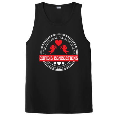 Funny Valentine's Day Love Potions Cupid's Brewing Co Gift PosiCharge Competitor Tank