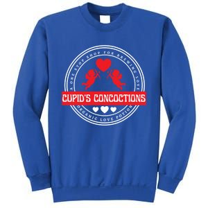 Funny Valentine's Day Love Potions Cupid's Brewing Co Gift Sweatshirt