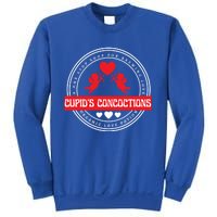 Funny Valentine's Day Love Potions Cupid's Brewing Co Gift Sweatshirt