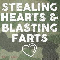 Funny ValentineS Day Stealing Hearts And Blasting Farts Legacy Tie Dye Trucker Hat