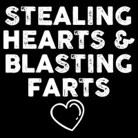 Funny ValentineS Day Stealing Hearts And Blasting Farts Wool Snapback Cap