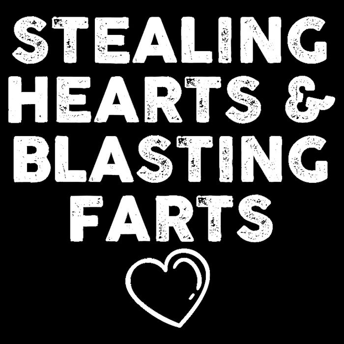 Funny ValentineS Day Stealing Hearts And Blasting Farts Wool Snapback Cap