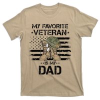 Father Veterans Day My Favorite Veteran Is My Dad For T-Shirt