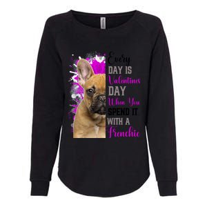 Frenchie Valentines Day Mom Dogs Cute Fun French Bulldog Gift Womens California Wash Sweatshirt