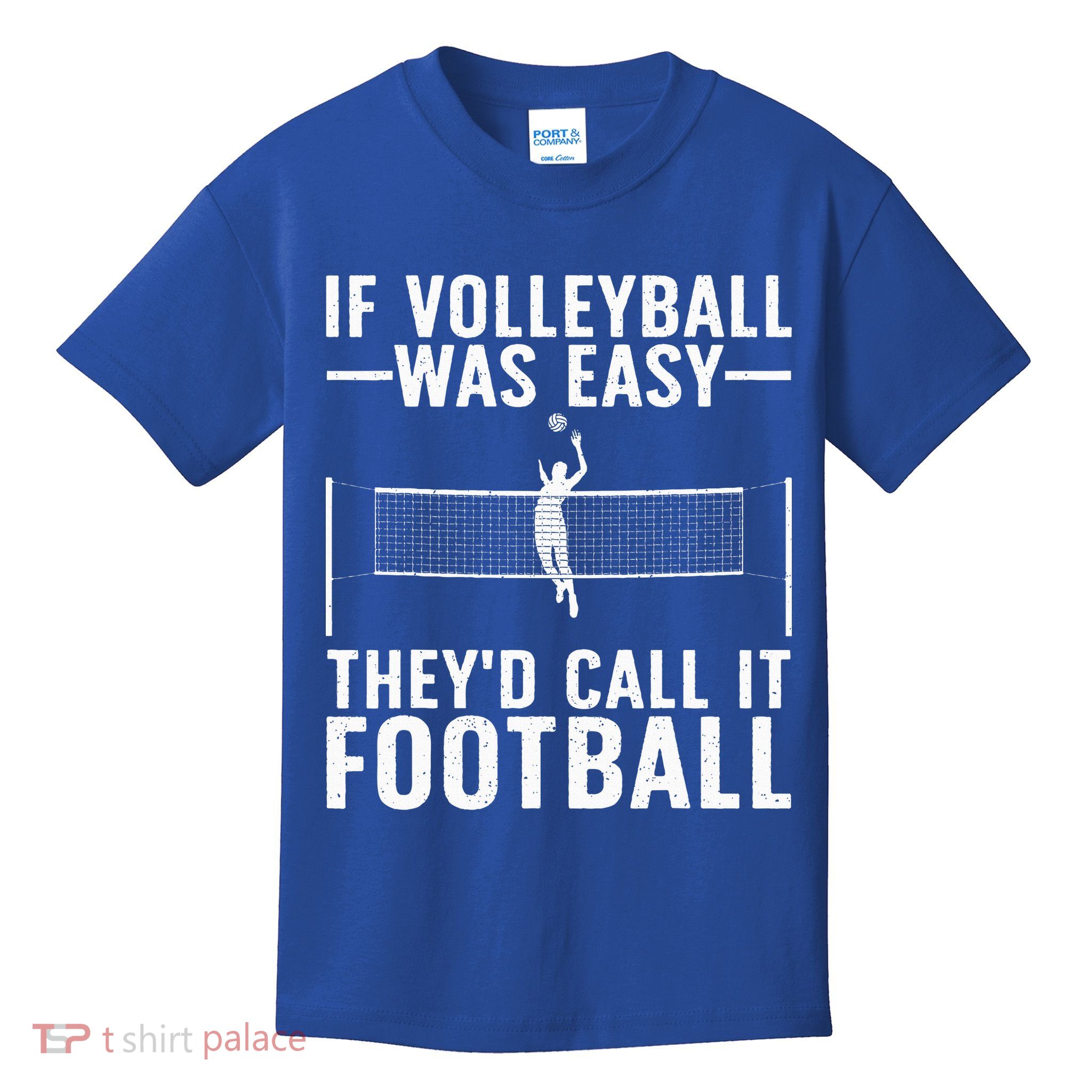 Funny Volleyball Design For Volleyball Lover Kids T-Shirt