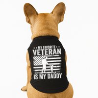 Father Veterans Day My Favorite Veteran Is My Daddy For Doggie Tank
