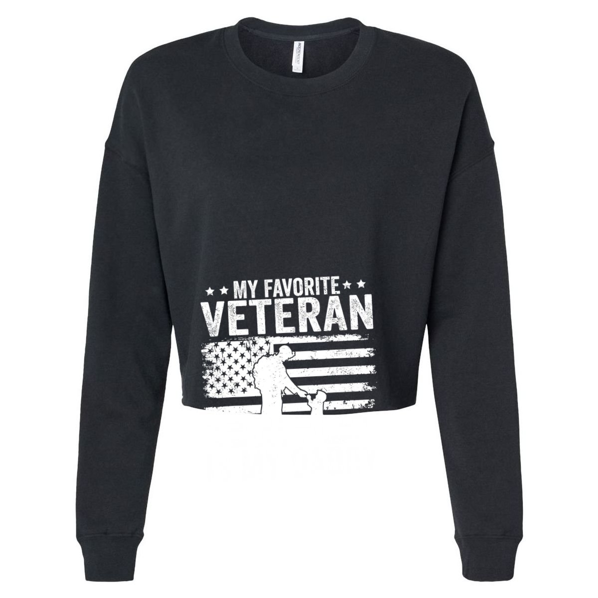 Father Veterans Day My Favorite Veteran Is My Daddy For Doggie Tank