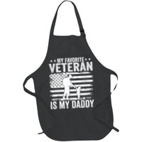 Father Veterans Day My Favorite Veteran Is My Daddy For Apron