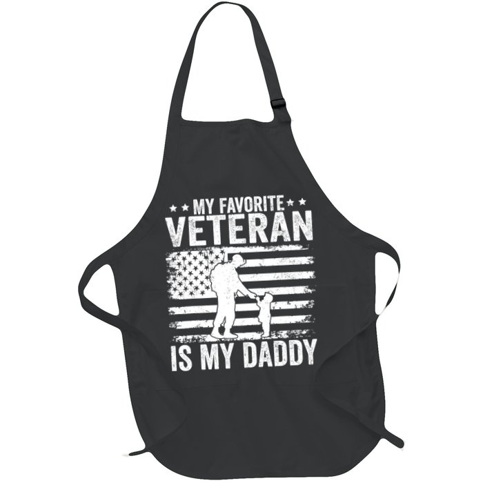 Father Veterans Day My Favorite Veteran Is My Daddy For Apron