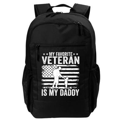 Father Veterans Day My Favorite Veteran Is My Daddy For Backpack