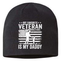 Father Veterans Day My Favorite Veteran Is My Daddy For Sustainable Beanie