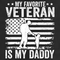 Father Veterans Day My Favorite Veteran Is My Daddy For Golf Towel