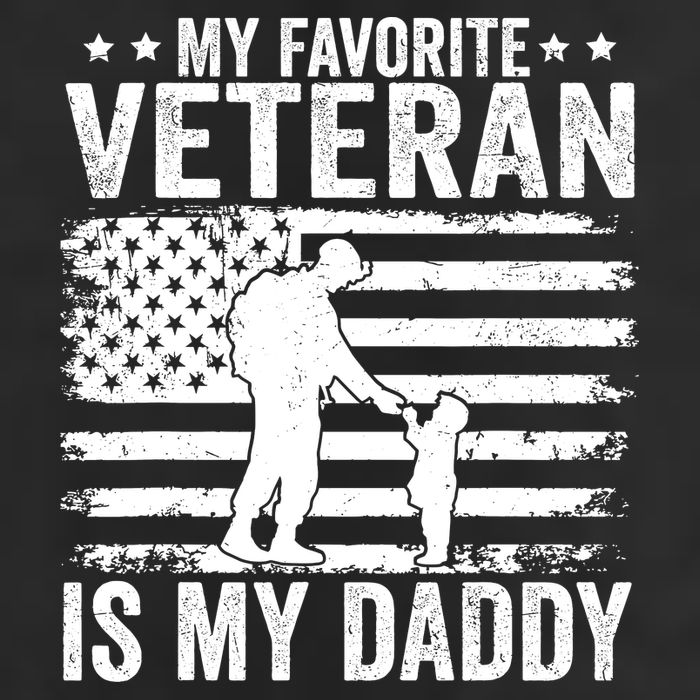 Father Veterans Day My Favorite Veteran Is My Daddy For Golf Towel