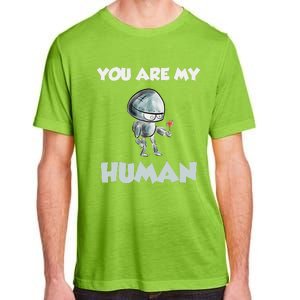 Funny Valentine's Day Gift For Her Or Him Adult ChromaSoft Performance T-Shirt