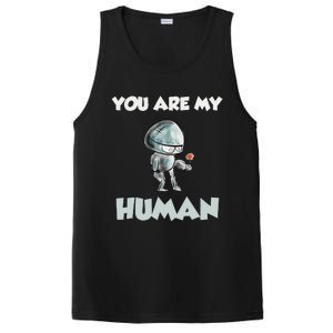 Funny Valentine's Day Gift For Her Or Him PosiCharge Competitor Tank