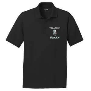 Funny Valentine's Day Gift For Her Or Him PosiCharge RacerMesh Polo