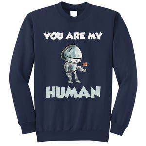 Funny Valentine's Day Gift For Her Or Him Sweatshirt