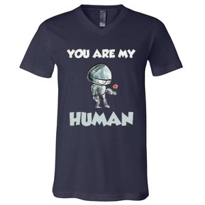 Funny Valentine's Day Gift For Her Or Him V-Neck T-Shirt